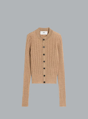 Cable Knit Beige