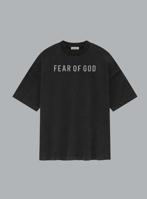 Fear Of God Logo Black