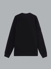 Garment Dyed Cotton Ghost Black