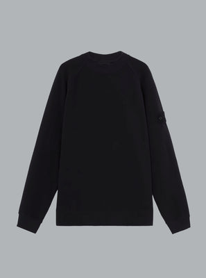 Garment Dyed Cotton Ghost Black