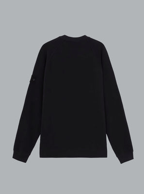 Garment Dyed Cotton Ghost Black