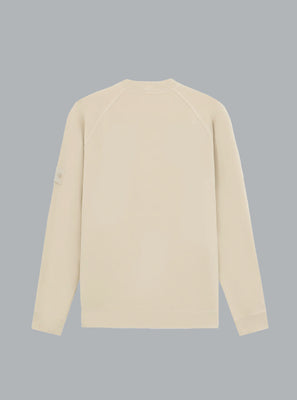 Garment Dyed Cotton Ghost Light Beige