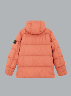 Garment Dyed Crinkle Reps R-Ny Orange