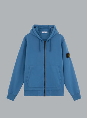 Cotton Fleece Blue