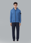 Cotton Fleece Blue