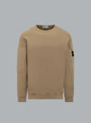 Brushed Cotton Fleece Beige