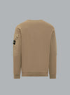 Brushed Cotton Fleece Beige