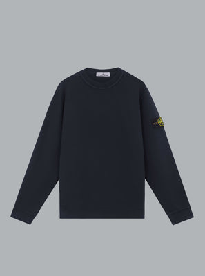 Garment Dyed 'Old Effect' Navy