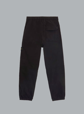 Supima Cotton Twill Stretch-Tc Black