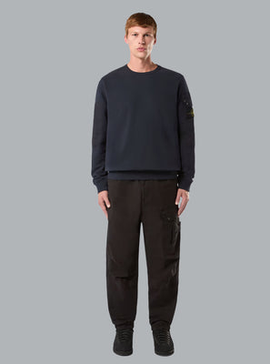 Supima Cotton Twill Stretch-Tc Black