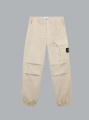 Supima Cotton Twill Stretch-Tc Light Beige