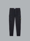 Stretch Broken Twill Cotton Black