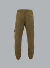 Stretch Broken Twill Cotton Brown