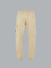 Stretch Broken Twill Cotton Light Beige