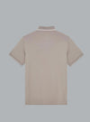 Organic Cotton Elastan Piqué Light Grey