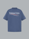 Political Campaign Logo Dark Blue