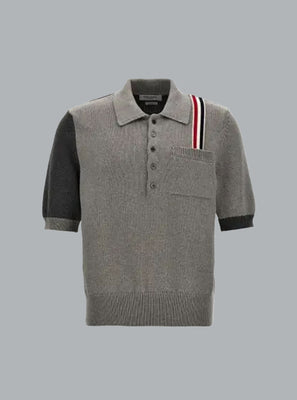 Fun Mix Jersey Rwb Stripe Grey Dessin