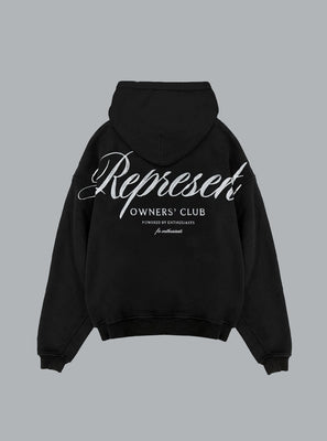 Owners Club Script Black