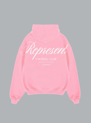 Owners Club Script Pink