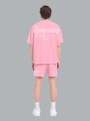 Owners Club Script Pink