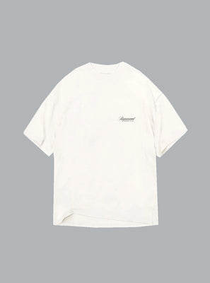 Owners Club Script White