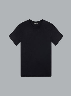 Lyocell Cotton Black