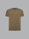 Lyocell Cotton Olive Green