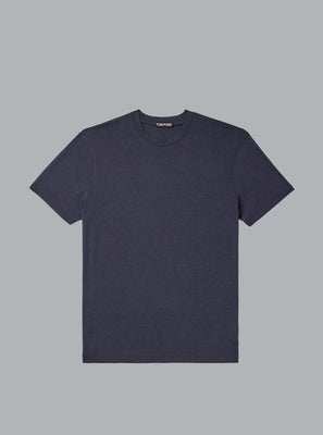 Lyocell Cotton Navy