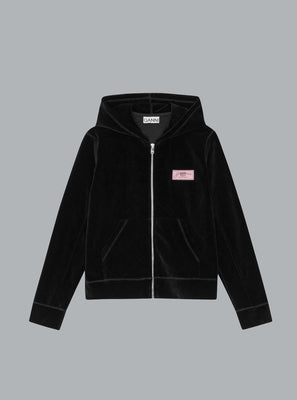 Heavy Velour Black