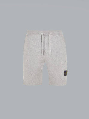 Cotton Fleece Grey Dessin