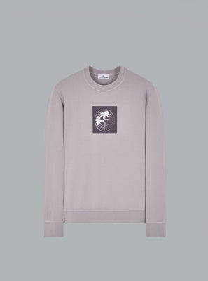 'Institutional One' Print Light Grey