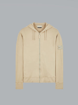 Light Cotton Fleece Ghost Beige