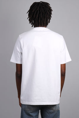 Tommy Heart Patch White