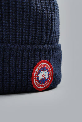 Rib Toque Navy