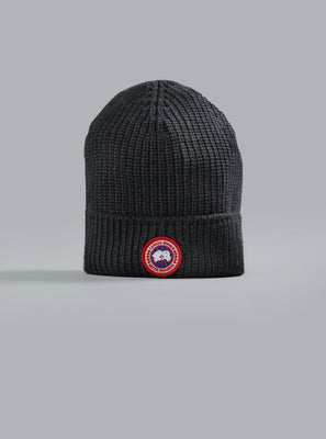 Rib Toque Black