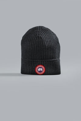 Rib Toque Black