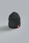 Rib Toque Black