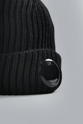 Extrafine Merino Wool Black