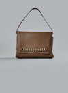 Chain Pouch Light Brown