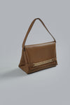 Chain Pouch Light Brown