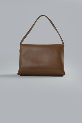 Chain Pouch Light Brown