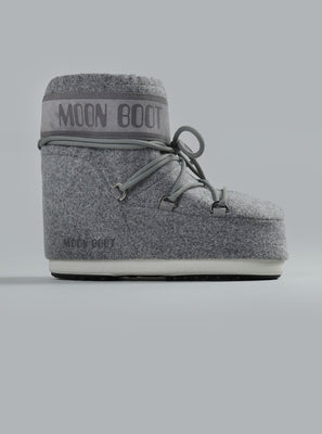 Icon Low Felt Grey