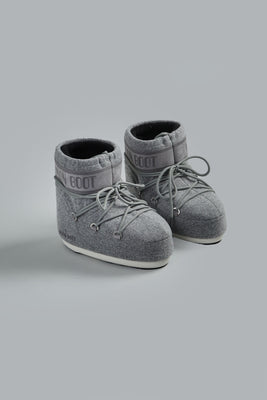 Icon Low Felt Grey