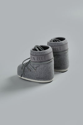 Icon Low Felt Grey