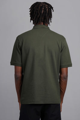 Triangle Logo Army Green