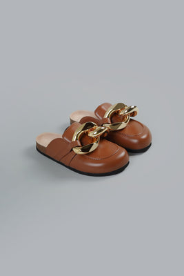 Chain Loafer Brown