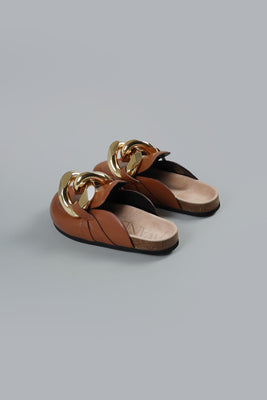 Chain Loafer Brown