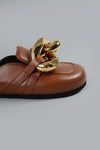 Chain Loafer Brown