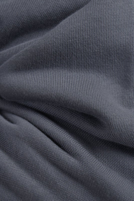 Cotton Fleece Dark Grey