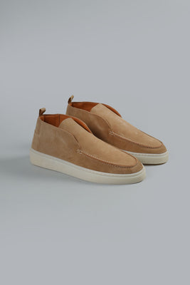 High Loafer Dark Beige